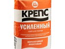 Клей для плитки Крепс усиленный (внутренние/наружные работы) 25 кг.
