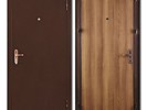 Дверь металл PROFI  PRO BMD-2060/960 правая антик медь